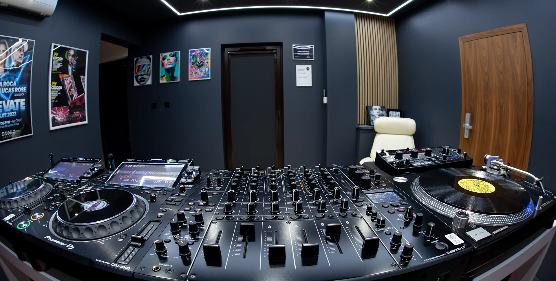 Kurs DJ – Pioneer DJM-V10 + CDJ-3000