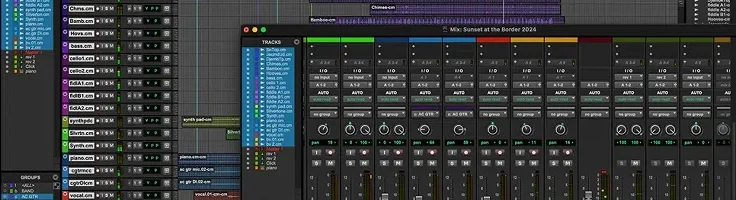 Miksowanie muzyki w Pro Tools