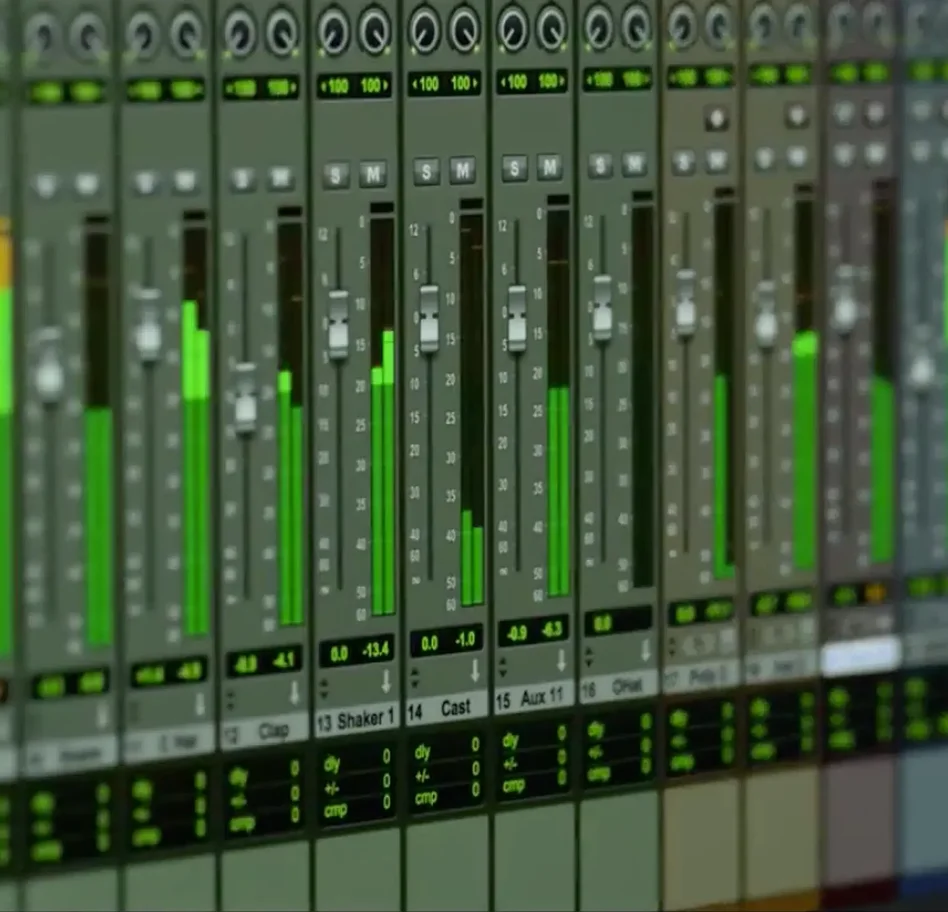Miksowanie muzyki w Pro Tools