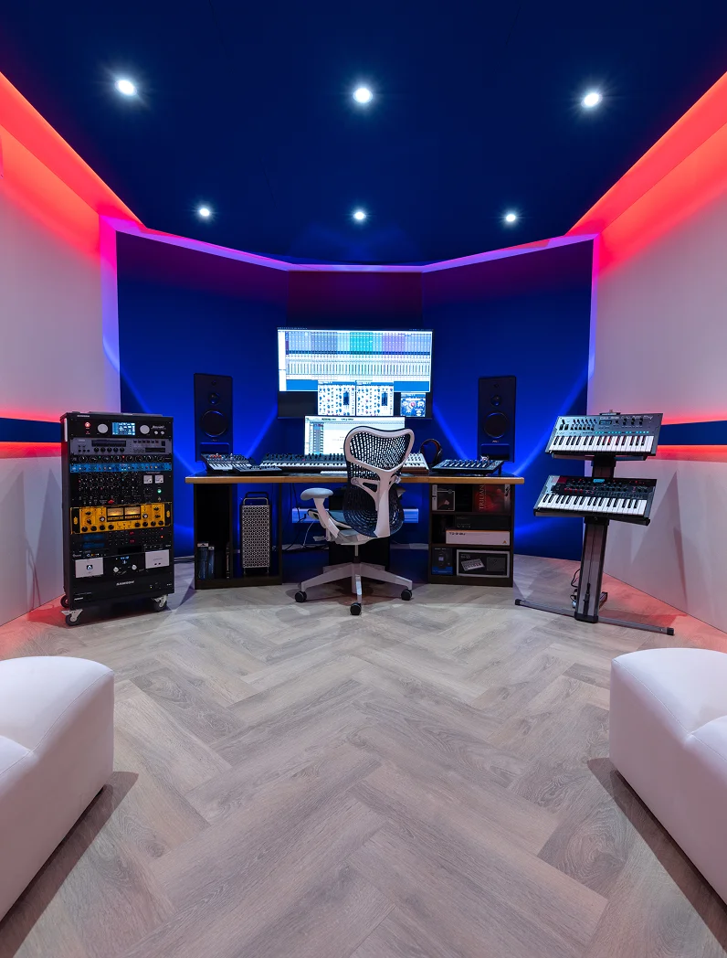 Pierwsze studio w&nbsp;Polsce zaprojektowane przez Newell Acoustic Engineering